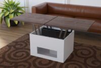 Convertible table furniture for dining or work