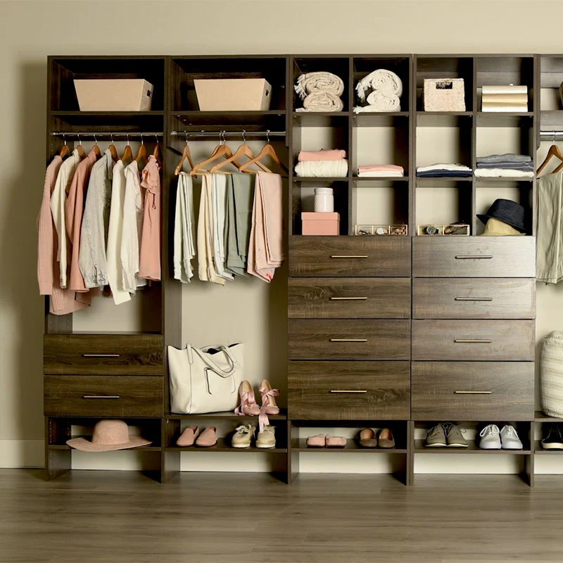 Buy Timate P8 Walk in Closet Organizer System Kit Metal Closet System ... Buy Timate P8 Walk in Closet Organizer System Kit Metal Closet System ...