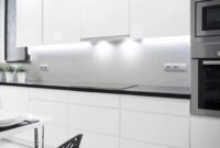 Narrow wall cabinet furniture for kitchen