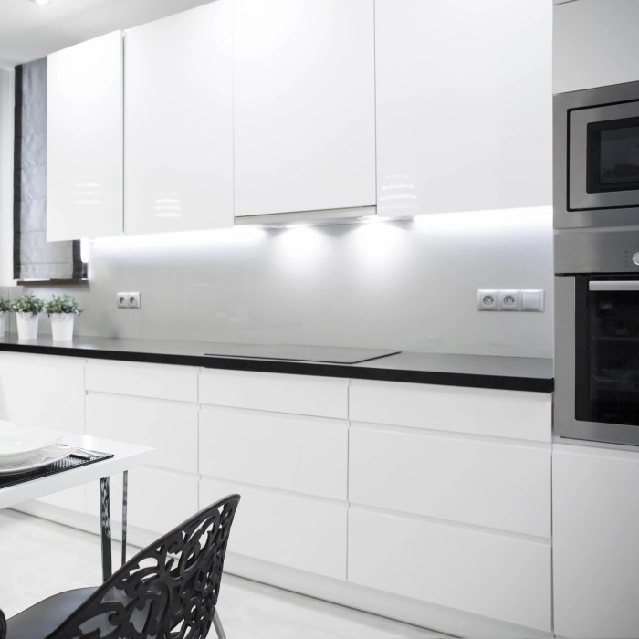 Narrow wall cabinet furniture for kitchen