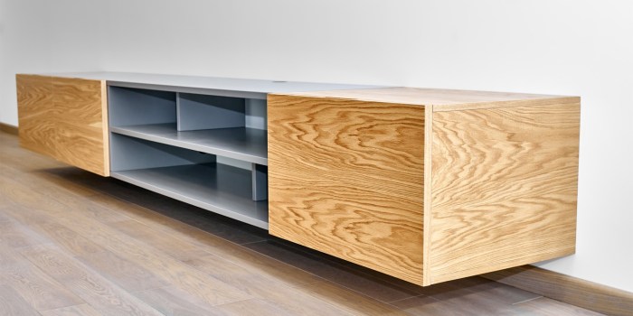 Floating Cabinets - 27estore.com Floating cabinet furniture for entry walls