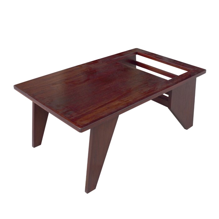 Compact coffee table furniture with magazine rack