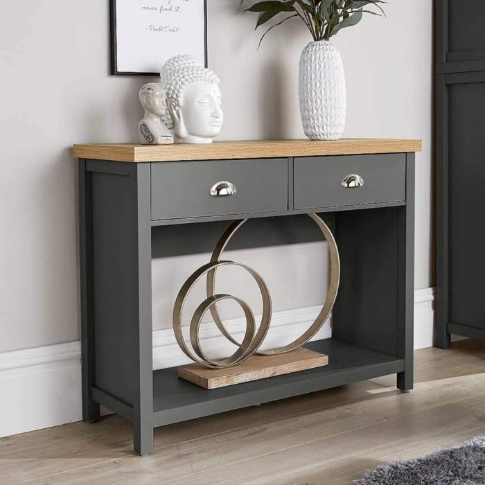 Avon 2 Drawer Console Table - Big Furniture Warehouse Avon 2 Drawer Console Table - Big Furniture Warehouse