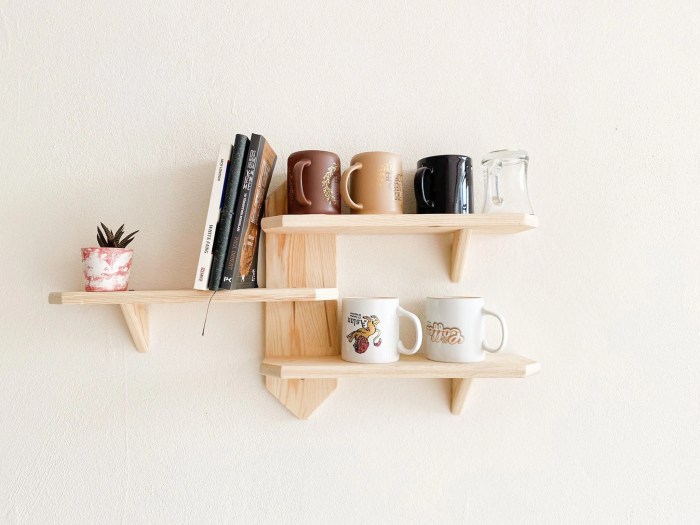 3 tier shelf - milolatino Three-tier shelf furniture for decorative use