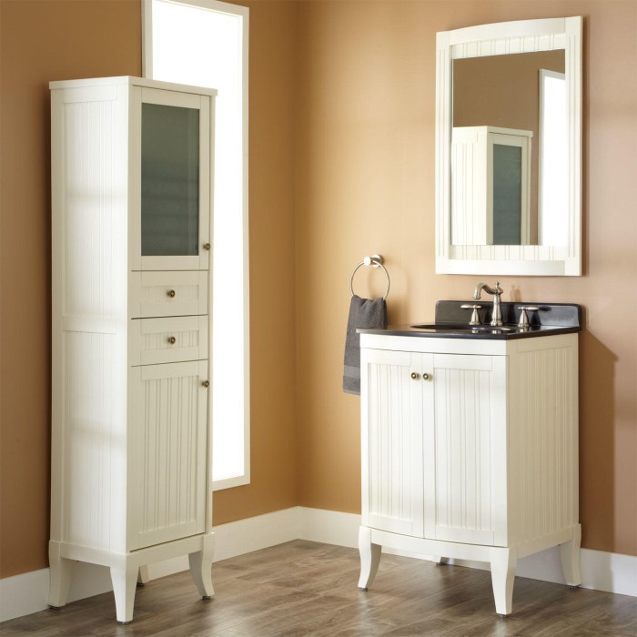 Tall Narrow Linen Cabinets - Ideas on Foter Narrow linen cabinet furniture for small bath